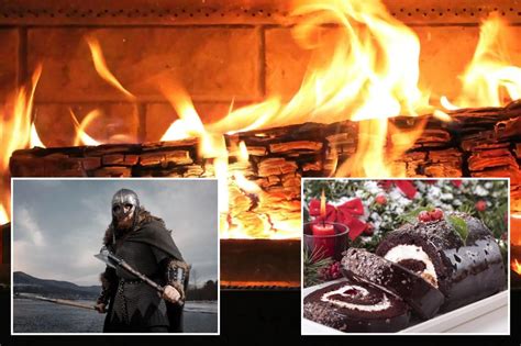 The Folklore and Legends Surrounding the Yule Log Custom